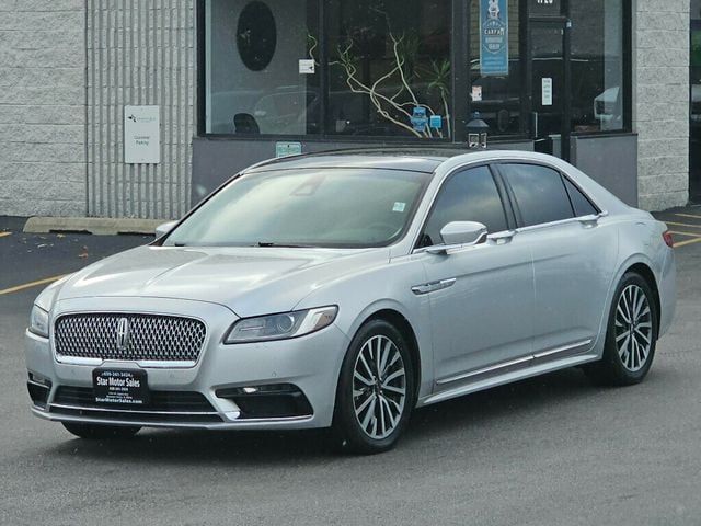 2018 Lincoln Continental Select AWD - 22952063 - 11