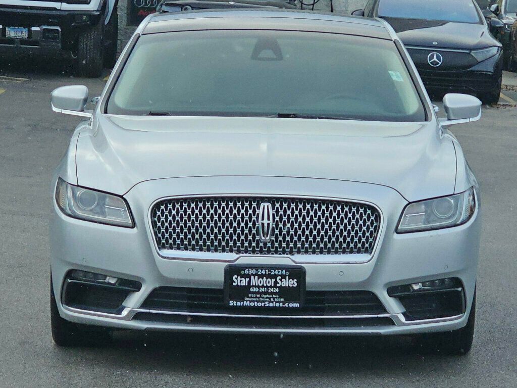2018 Lincoln Continental Select AWD - 22952063 - 12