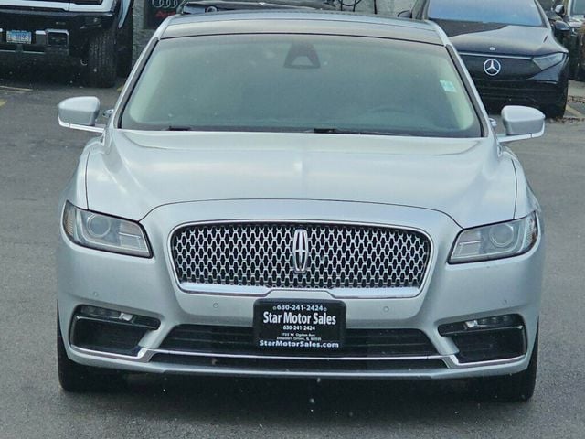 2018 Lincoln Continental Select AWD - 22952063 - 12