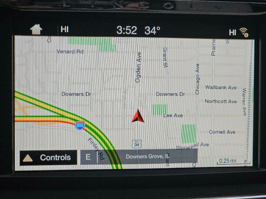 2018 Lincoln Continental Select AWD - 22952063 - 2