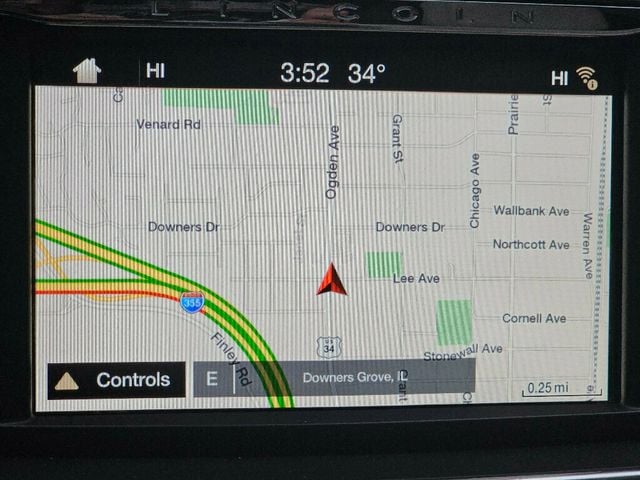 2018 Lincoln Continental Select AWD - 22952063 - 2