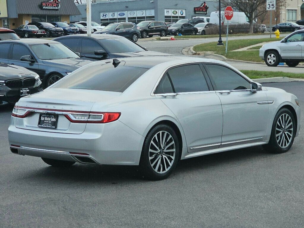 2018 Lincoln Continental Select AWD - 22952063 - 8