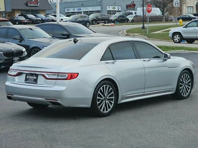 2018 Lincoln Continental Select AWD - 22952063 - 8