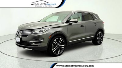 2018 Lincoln MKC