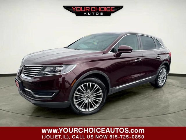 2018 Lincoln MKX Reserve AWD - 23014699 - 0