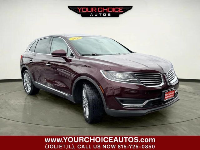 2018 Lincoln MKX Reserve AWD - 23014699 - 7