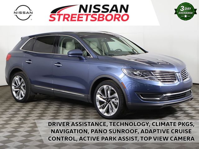 2018 Lincoln MKX Reserve AWD - 22956620 - 0