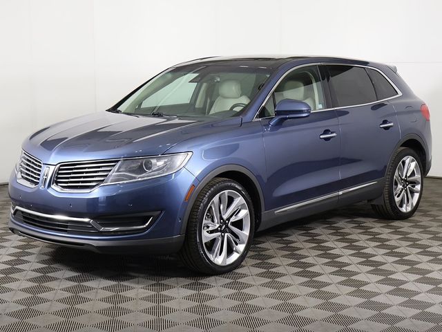 2018 Lincoln MKX Reserve AWD - 22956620 - 10
