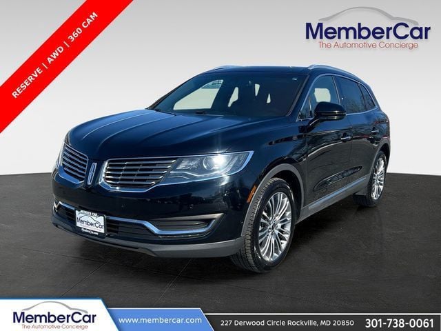 2018 Lincoln MKX Reserve AWD - 22986223 - 0