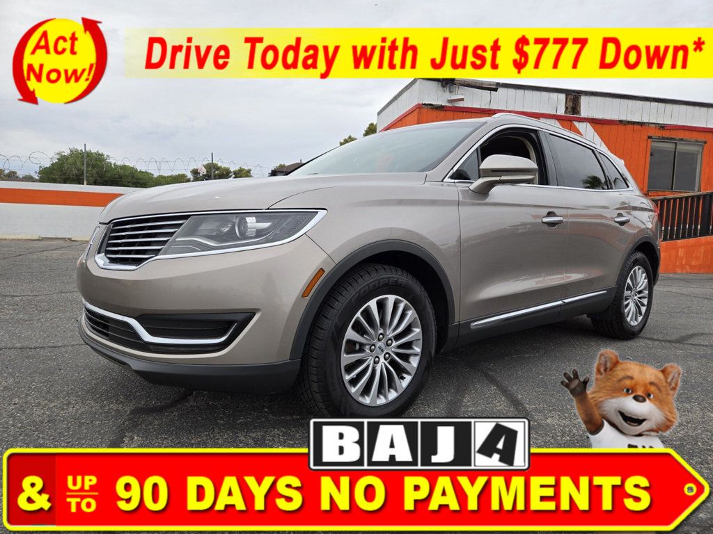 2018 Lincoln MKX Select FWD - 22975526 | Video 1