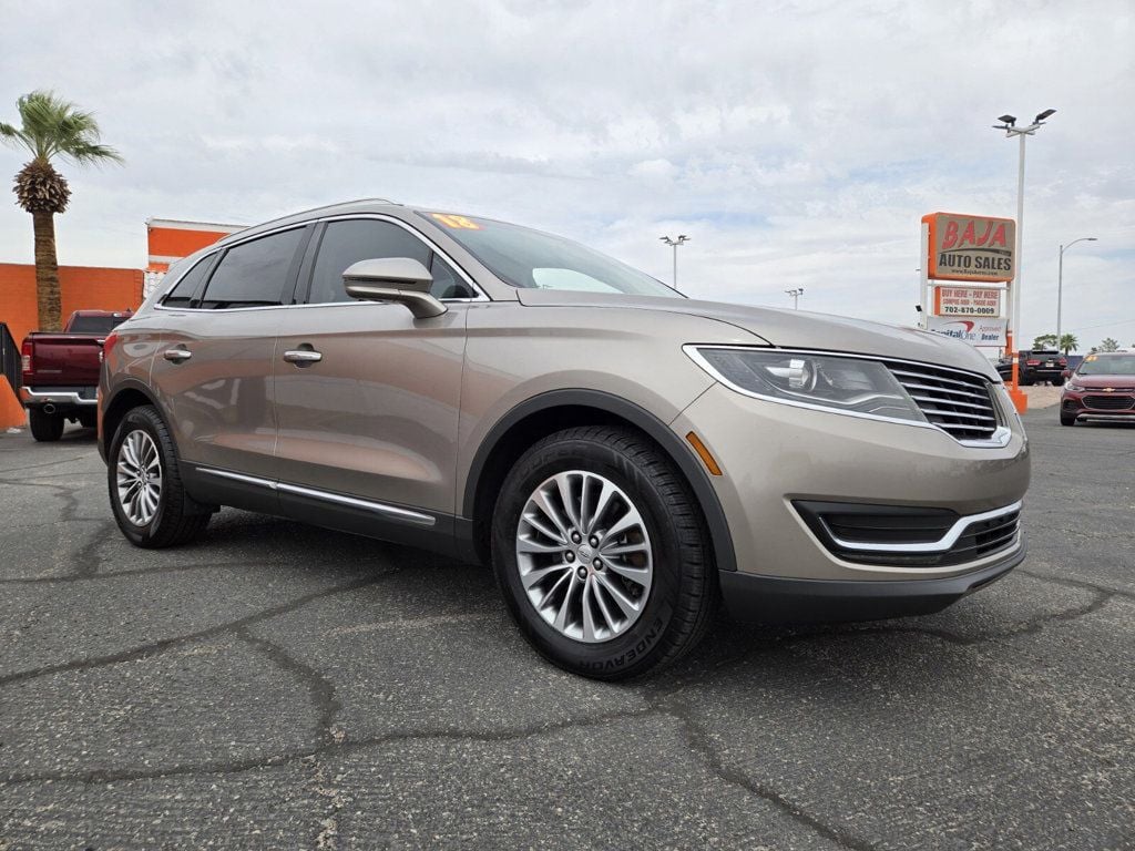 2018 Lincoln MKX Select FWD - 22909121 - 4