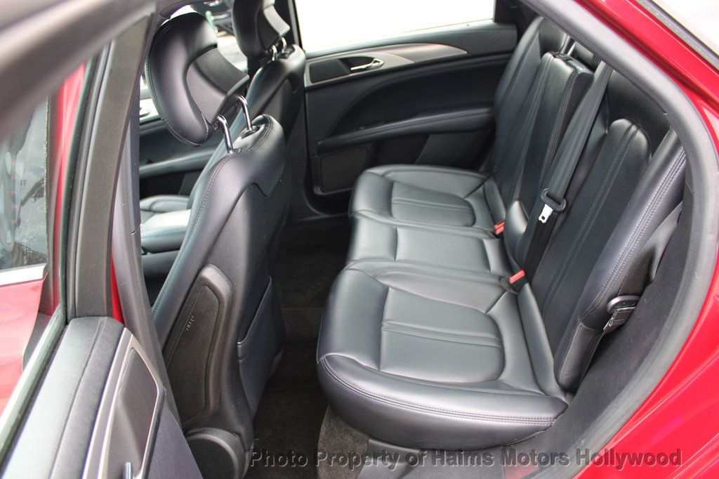 2018 Lincoln MKZ Hybrid Premiere photo 16