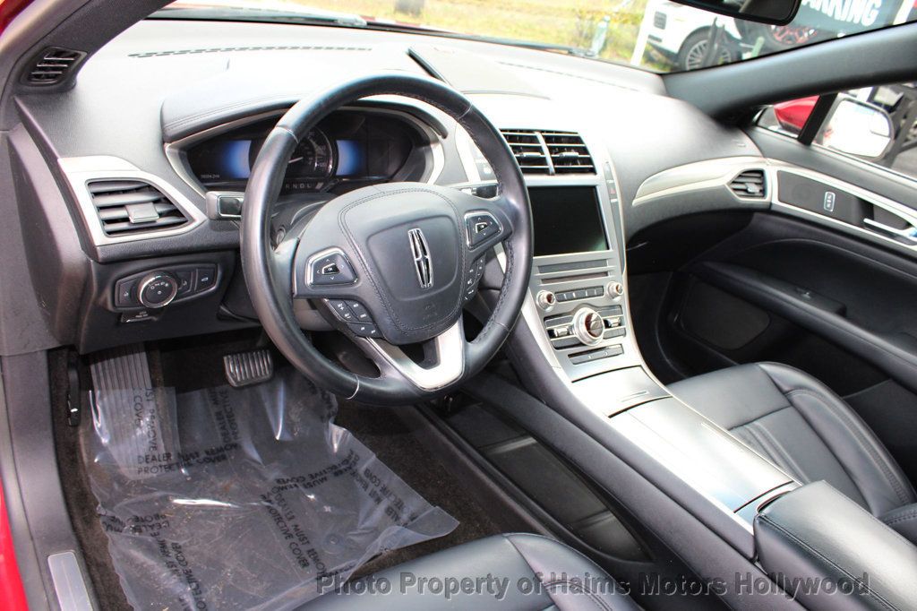 2018 Lincoln MKZ Hybrid Premiere photo 18