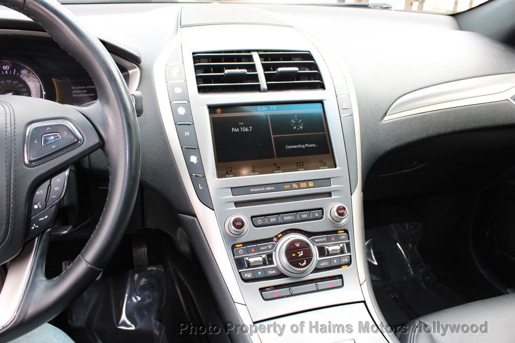 2018 Lincoln MKZ Hybrid Premiere photo 20