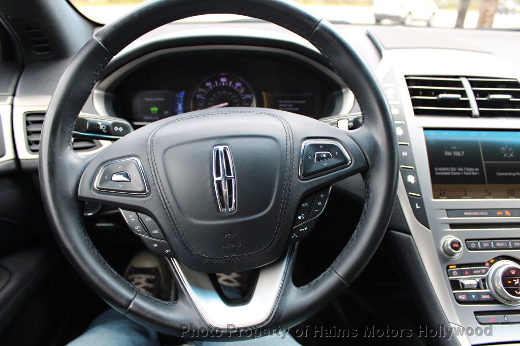 2018 Lincoln MKZ Hybrid Premiere photo 25