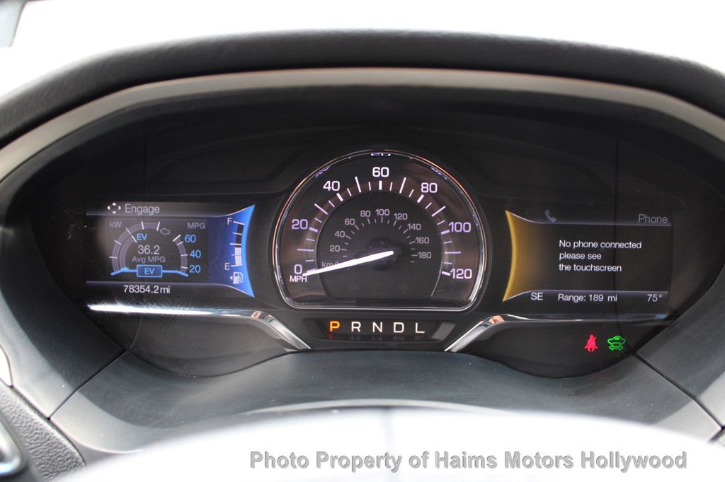 2018 Lincoln MKZ Hybrid Premiere photo 26