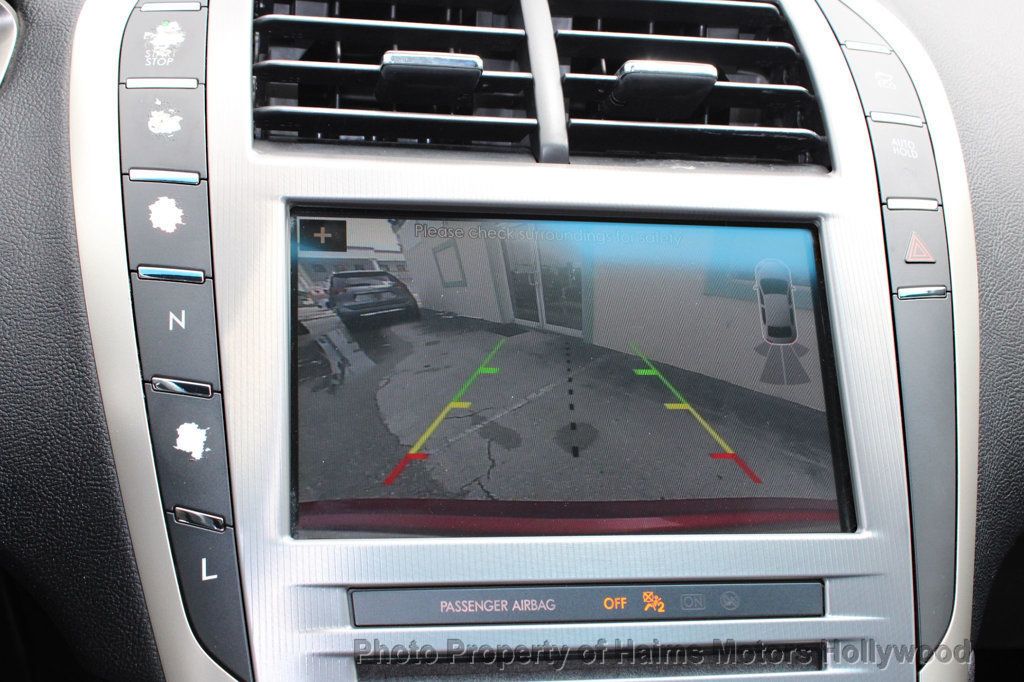 2018 Lincoln MKZ Hybrid Premiere photo 27