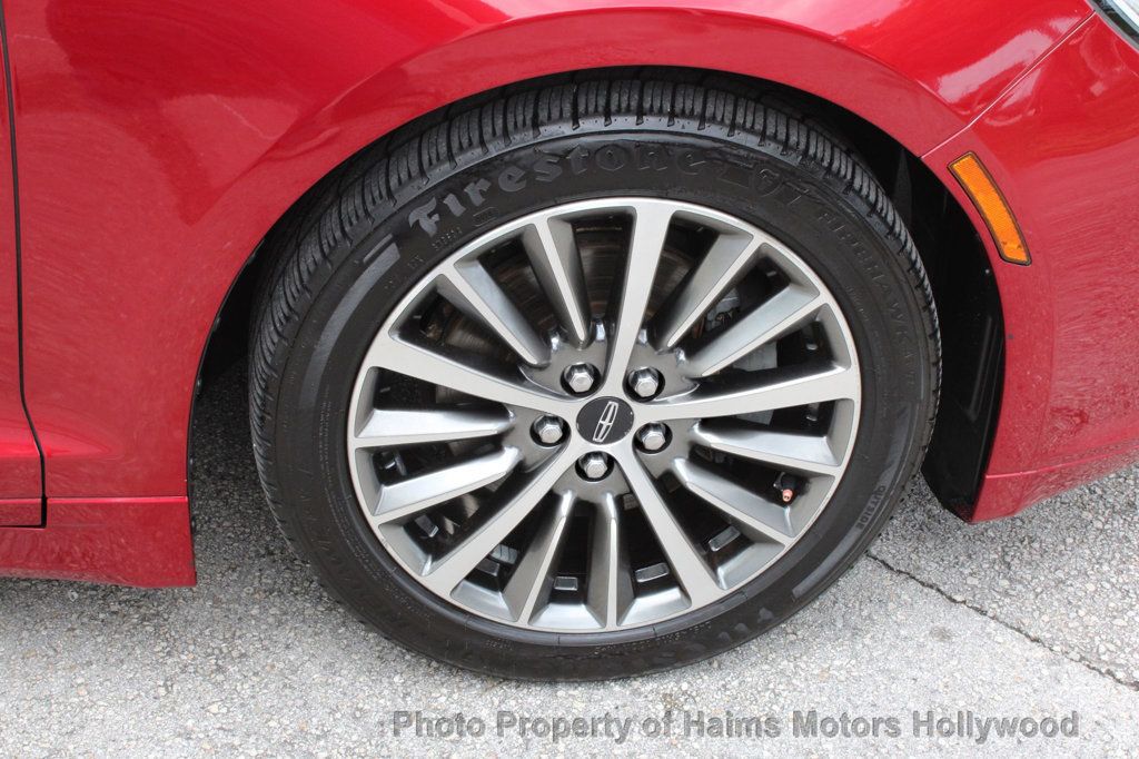 2018 Lincoln MKZ Hybrid Premiere photo 28