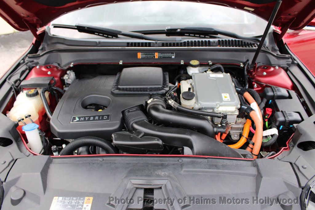 2018 Lincoln MKZ Hybrid Premiere photo 29