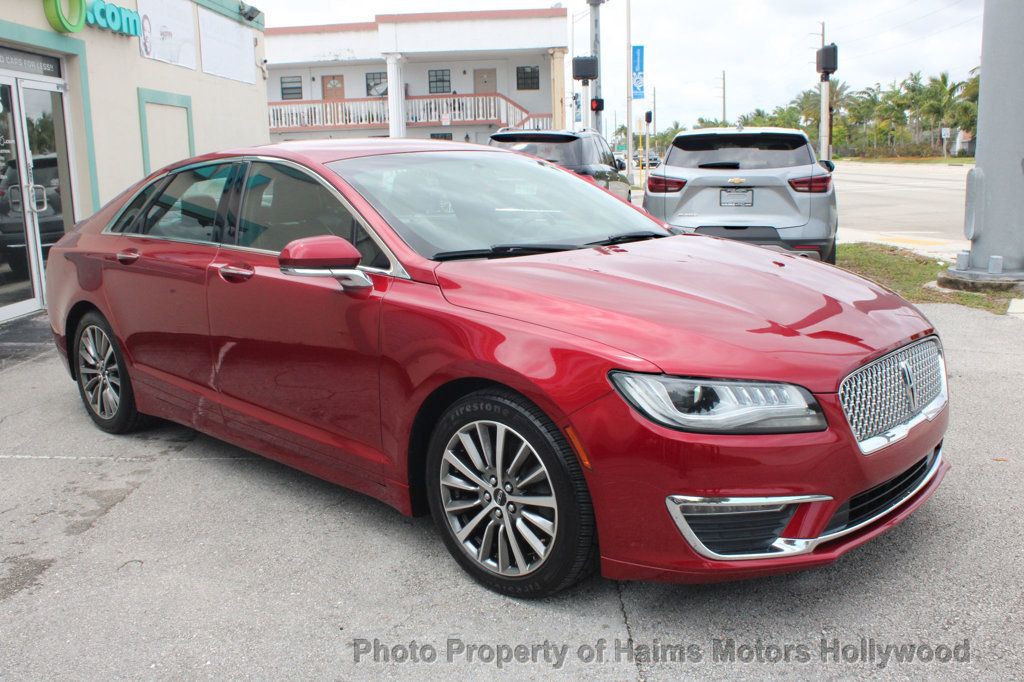 2018 Lincoln MKZ Hybrid Premiere photo 4