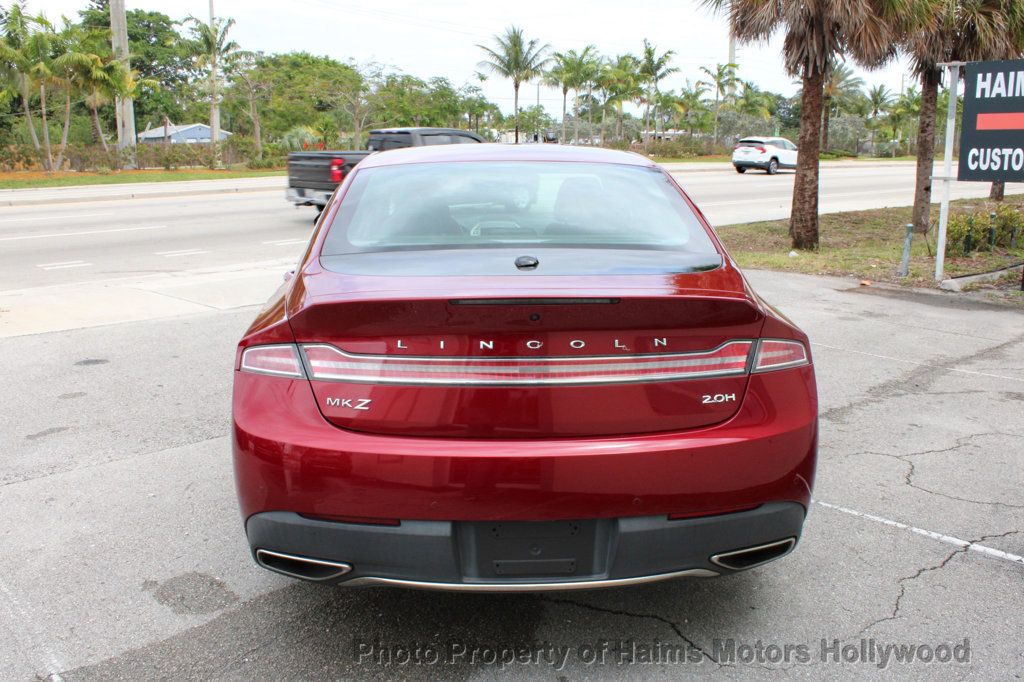 2018 Lincoln MKZ Hybrid Premiere photo 6