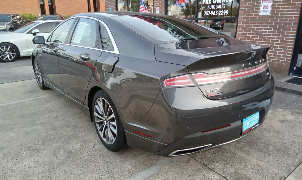 2018 Lincoln MKZ Premiere photo 2