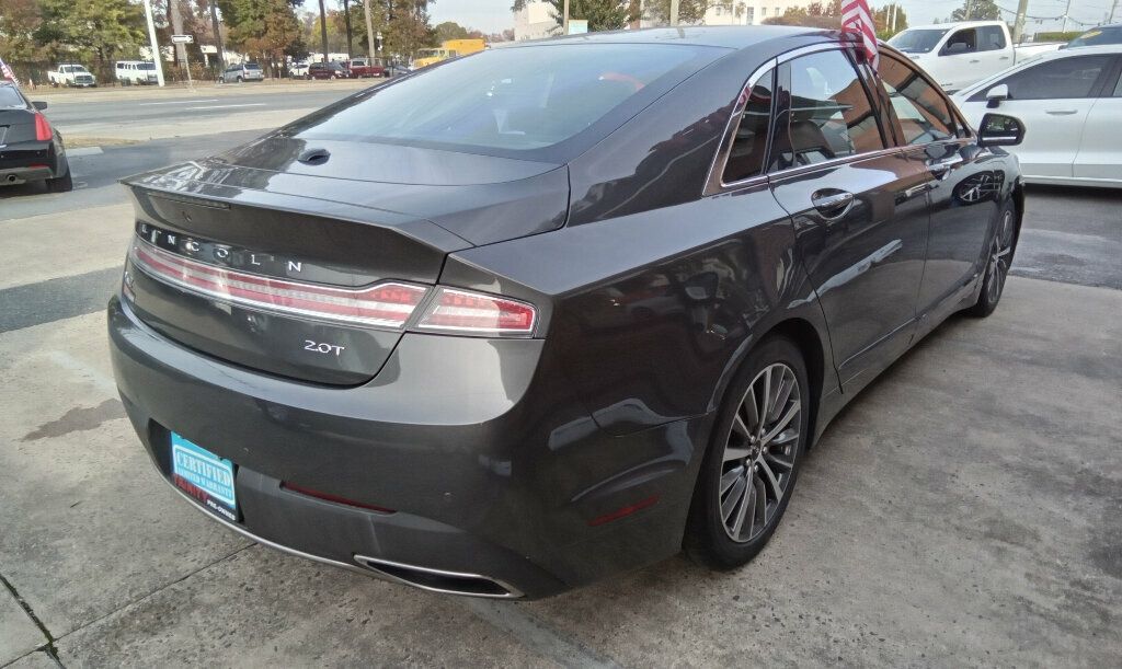 2018 Lincoln MKZ Premiere photo 4