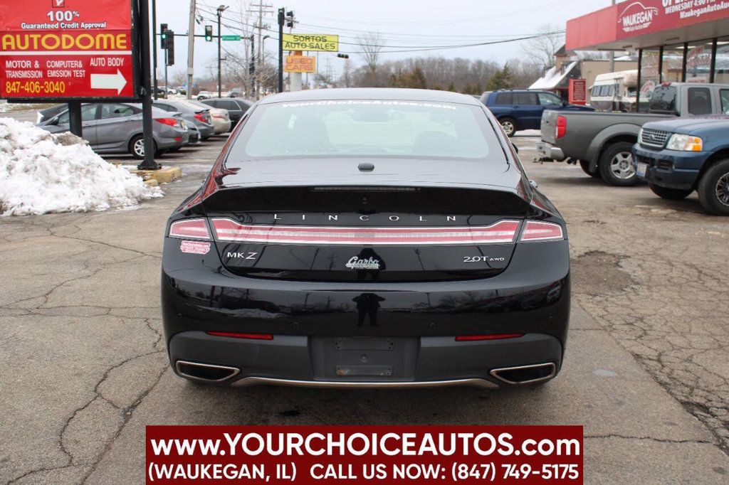 2018 Lincoln MKZ Reserve AWD - 22723219 - 5