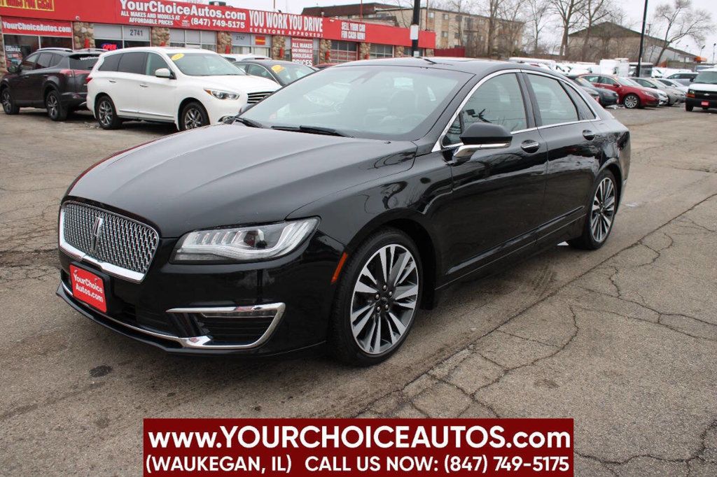 2018 Lincoln MKZ Reserve AWD - 23052477 - 0