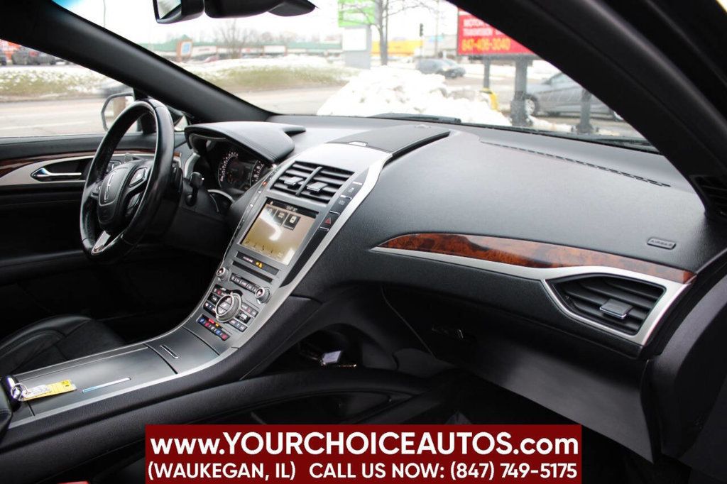 2018 Lincoln MKZ Reserve AWD - 23052477 - 12