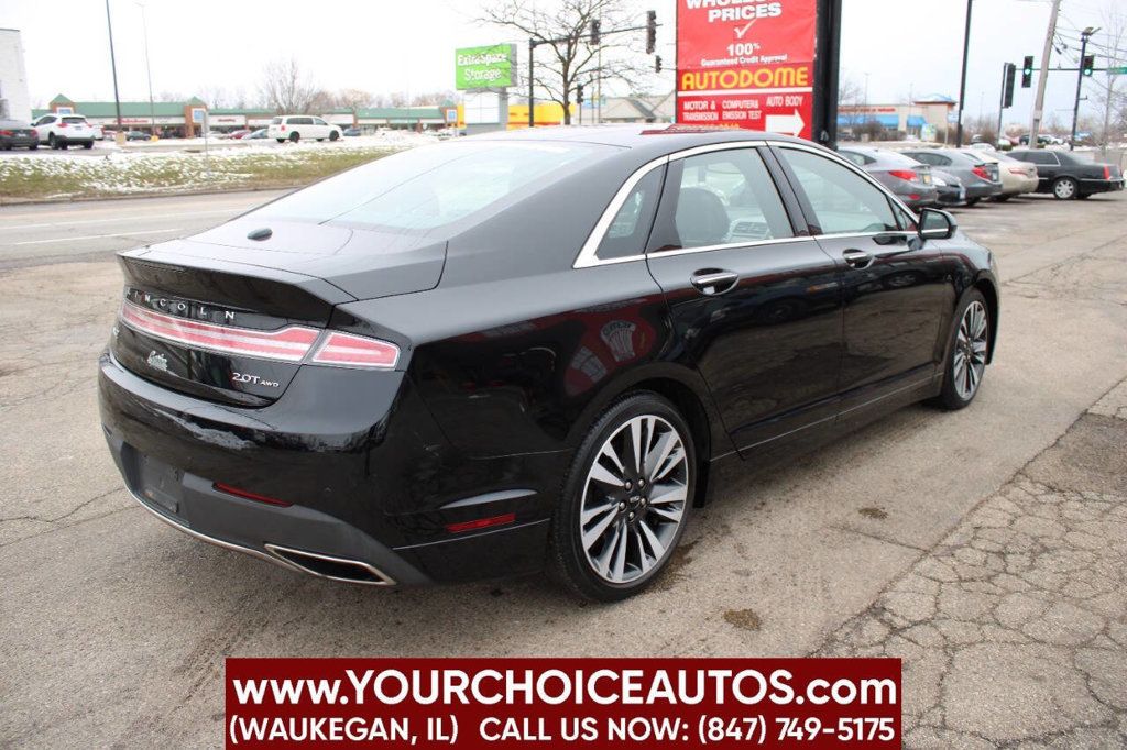 2018 Lincoln MKZ Reserve AWD - 23052477 - 4