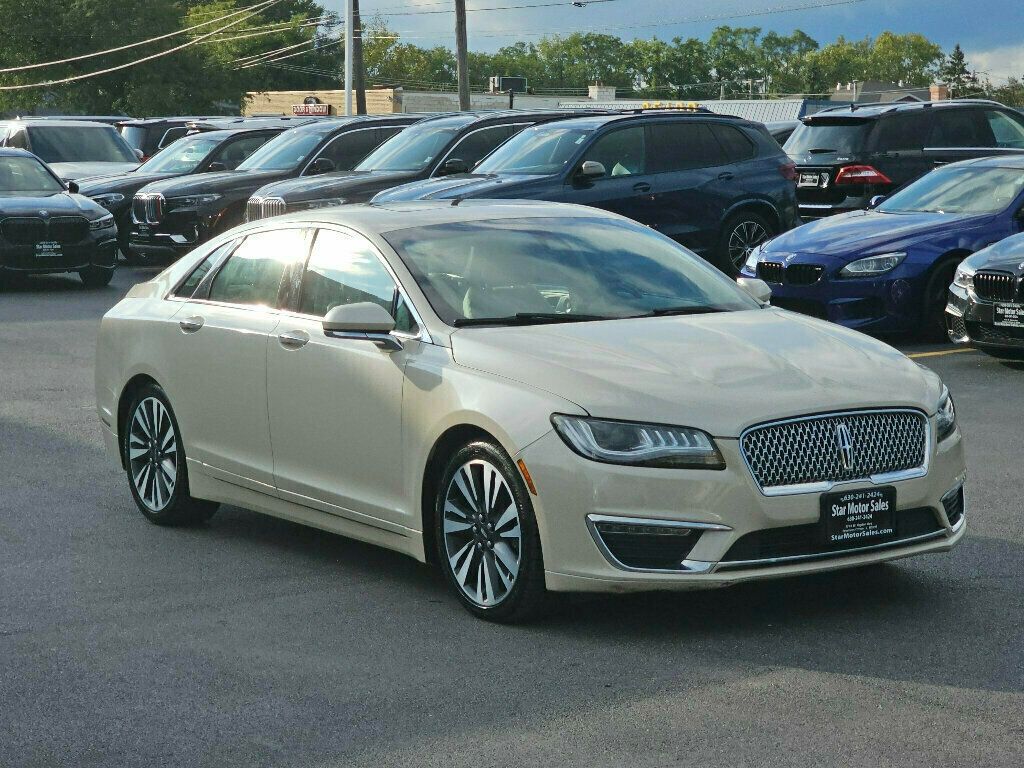 2018 Lincoln MKZ Reserve photo 13