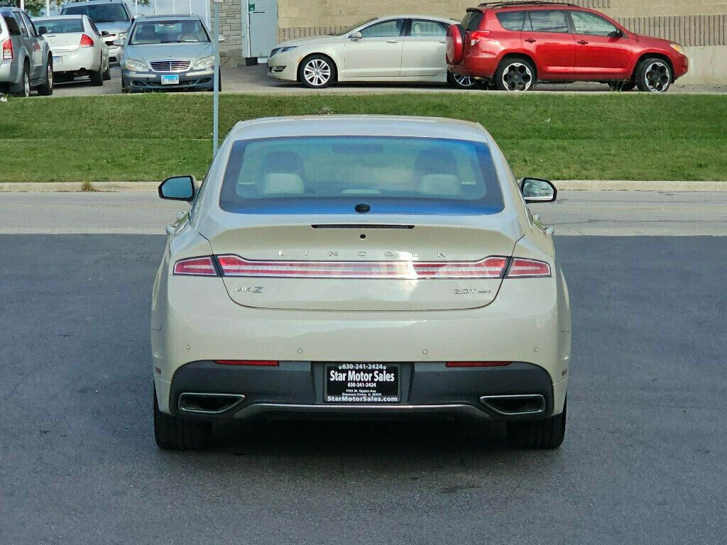 2018 Lincoln MKZ Reserve photo 7