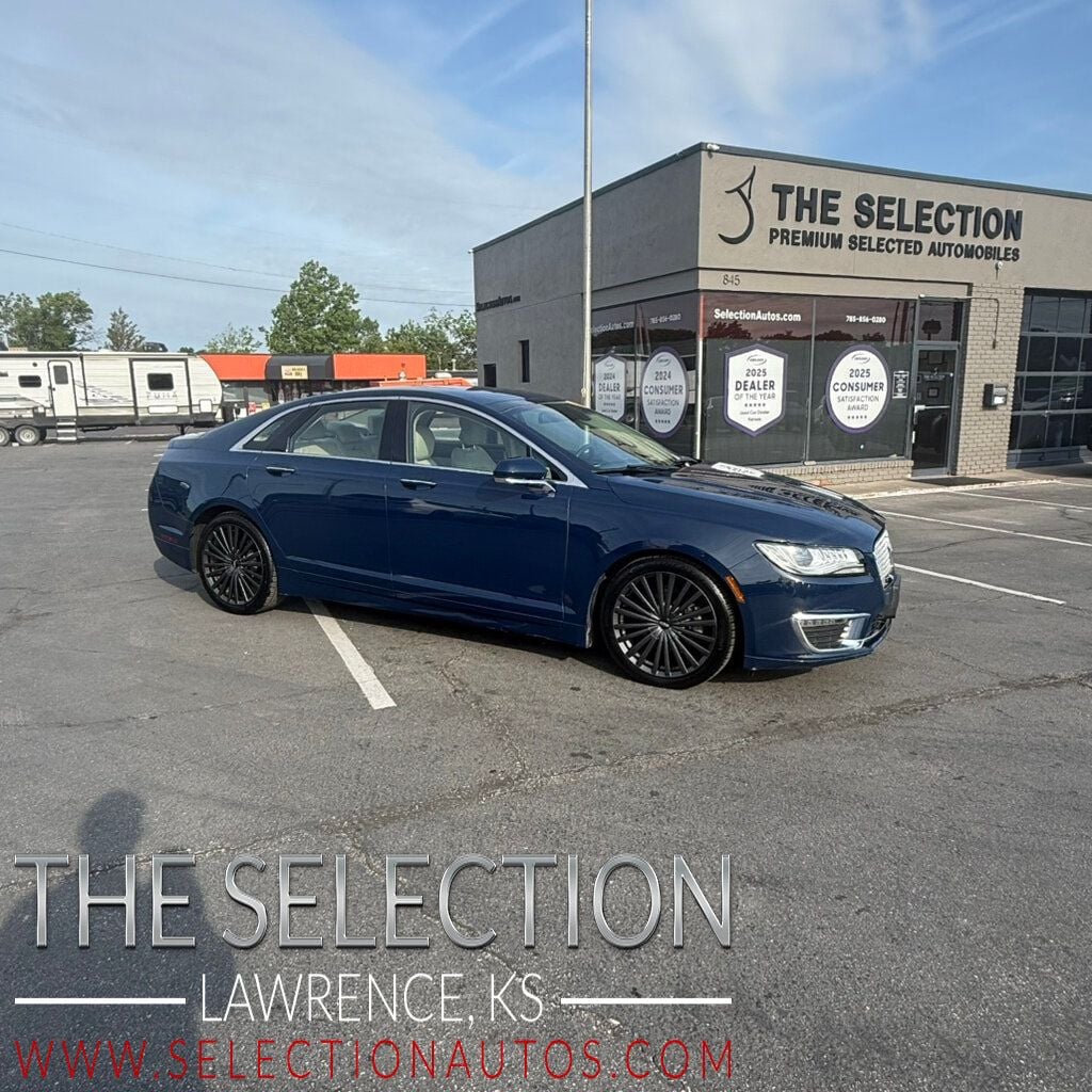 2018 Lincoln MKZ RESERVE AWD W/LUXURY & CLIMATE PACKAGES - 23000618 | Video 1
