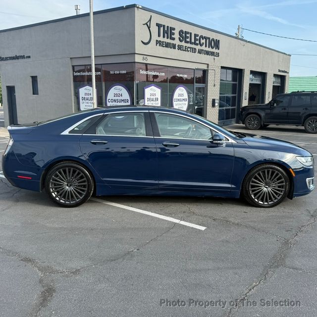 2018 Lincoln MKZ RESERVE AWD W/LUXURY & CLIMATE PACKAGES - 23000618 - 18