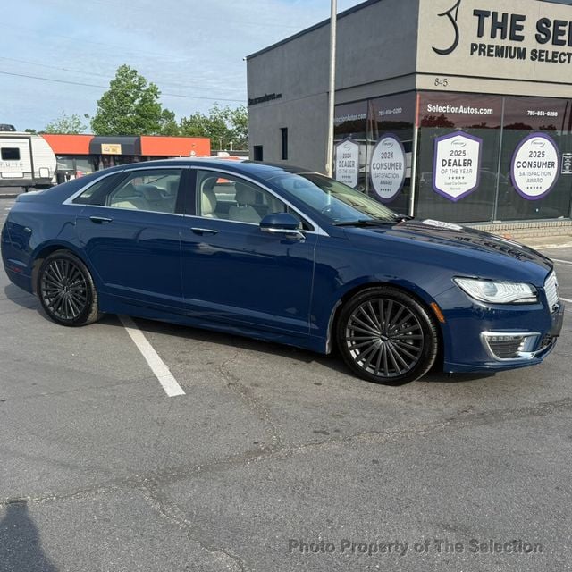 2018 Lincoln MKZ RESERVE AWD W/LUXURY & CLIMATE PACKAGES - 23000618 - 1