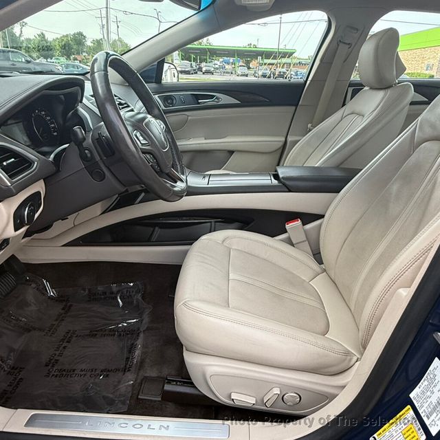 2018 Lincoln MKZ RESERVE AWD W/LUXURY & CLIMATE PACKAGES - 23000618 - 21