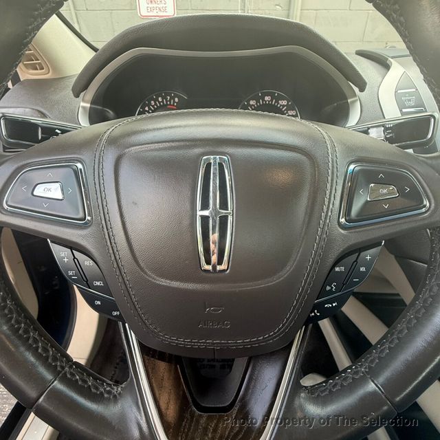 2018 Lincoln MKZ RESERVE AWD W/LUXURY & CLIMATE PACKAGES - 23000618 - 22