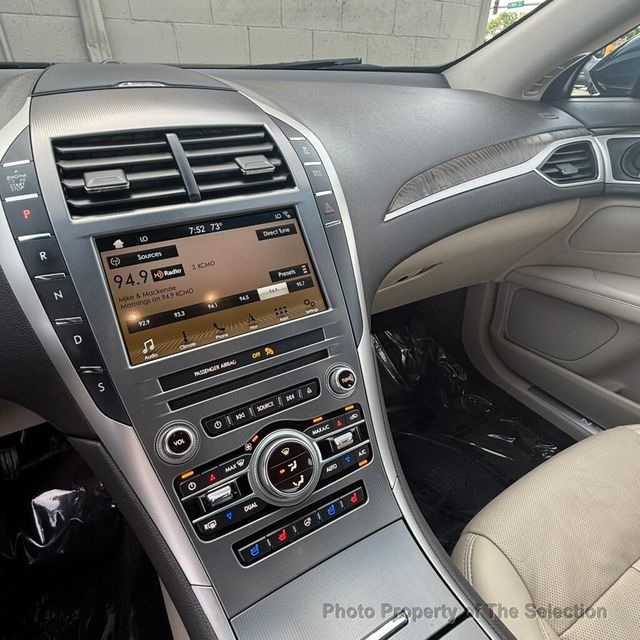 2018 Lincoln MKZ RESERVE AWD W/LUXURY & CLIMATE PACKAGES - 23000618 - 31