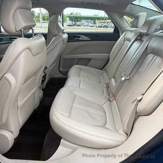 2018 Lincoln MKZ RESERVE AWD W/LUXURY & CLIMATE PACKAGES - 23000618 - 44