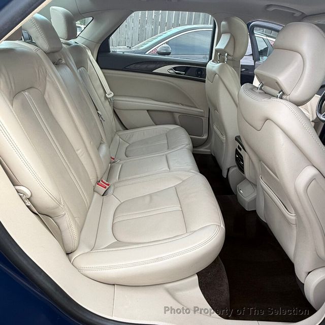 2018 Lincoln MKZ RESERVE AWD W/LUXURY & CLIMATE PACKAGES - 23000618 - 46