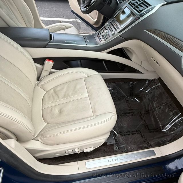 2018 Lincoln MKZ RESERVE AWD W/LUXURY & CLIMATE PACKAGES - 23000618 - 47