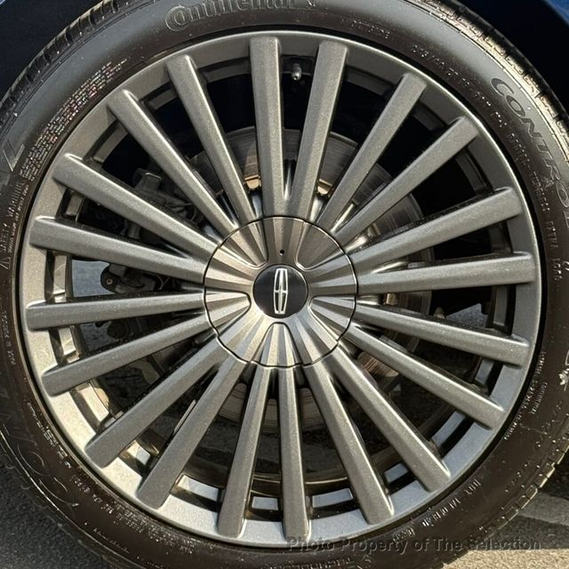 2018 Lincoln MKZ RESERVE AWD W/LUXURY & CLIMATE PACKAGES - 23000618 - 49
