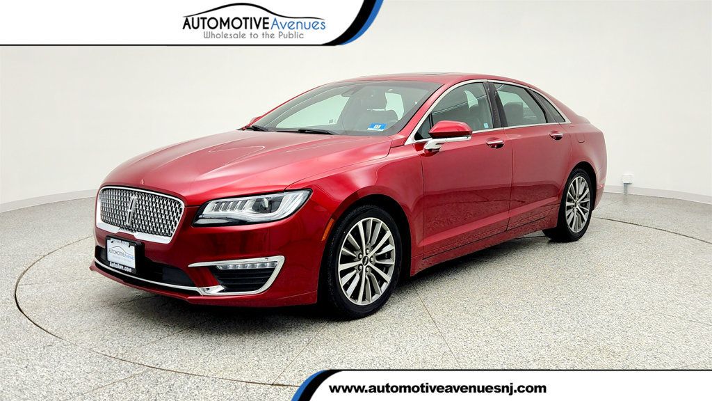 2018 Lincoln MKZ Select AWD w/ Plus & Climate Packages + Power Moonroof - 23000059 | Video 1