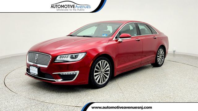 2018 Lincoln MKZ Select AWD w/ Plus & Climate Packages + Power Moonroof - 23000059 - 0