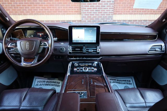 2018 Lincoln Navigator 4x4 Black Label - 22939523 - 21