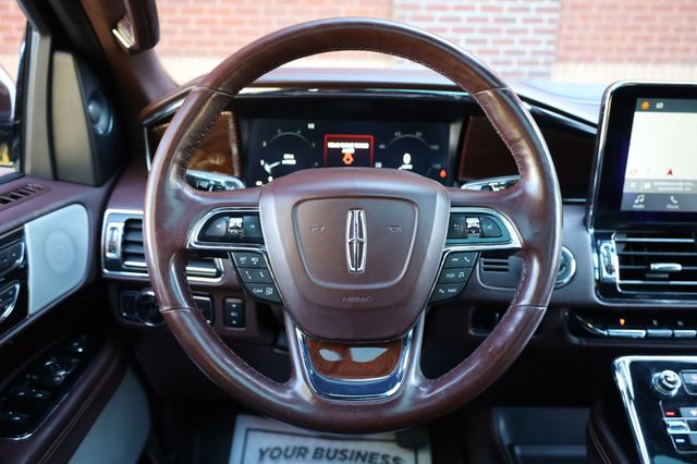 2018 Lincoln Navigator 4x4 Black Label - 22939523 - 27