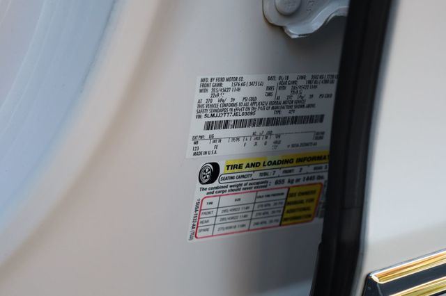 2018 Lincoln Navigator 4x4 Black Label - 22939523 - 39