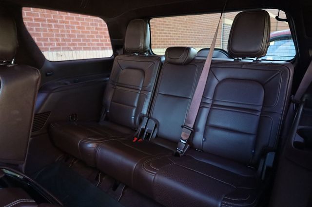 2018 Lincoln Navigator 4x4 Black Label - 22939523 - 43
