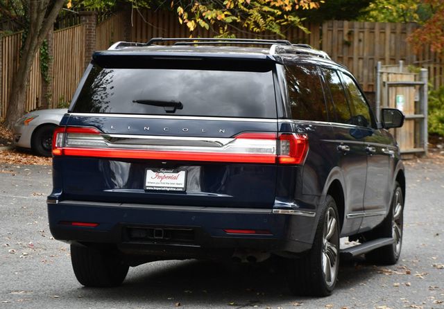 2018 Lincoln Navigator 4x4 Reserve - 22935859 - 9